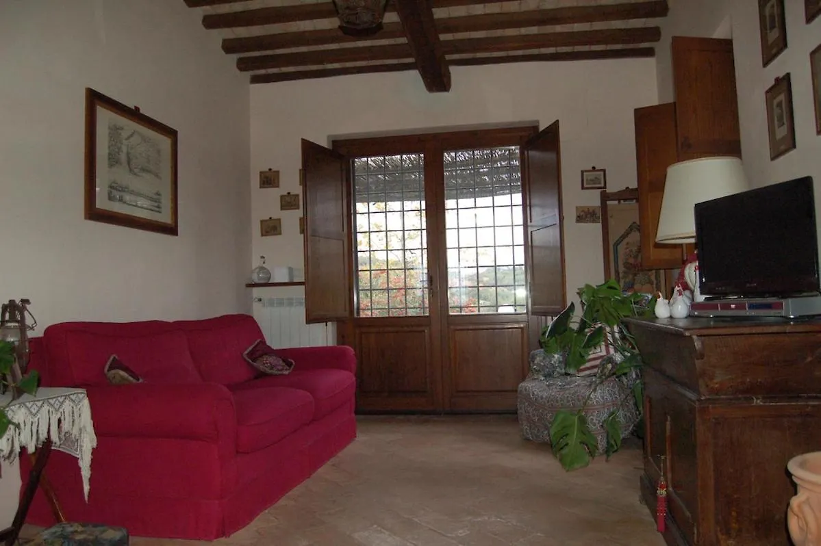Casale La Quercia Villa Pian D'artino Italy