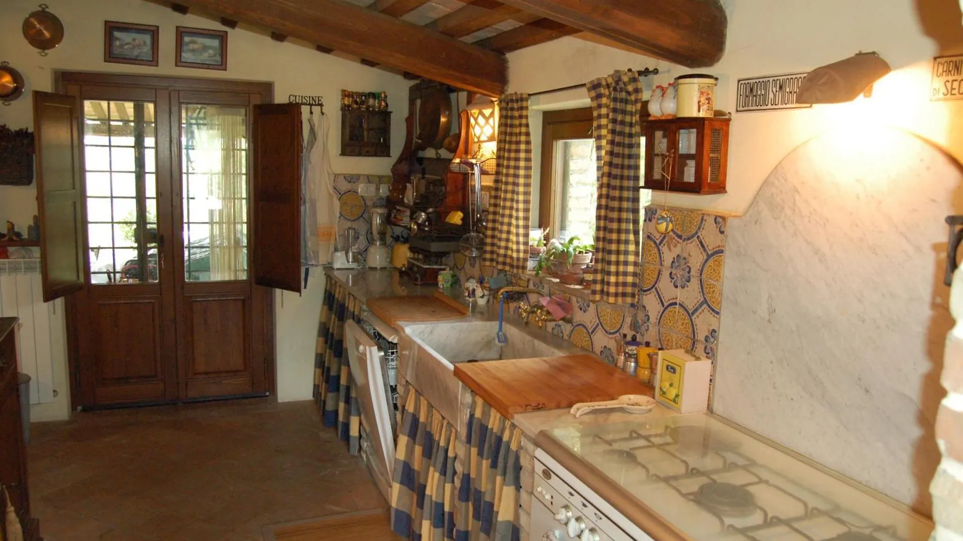 Casale La Quercia Villa Pian D'artino Italy